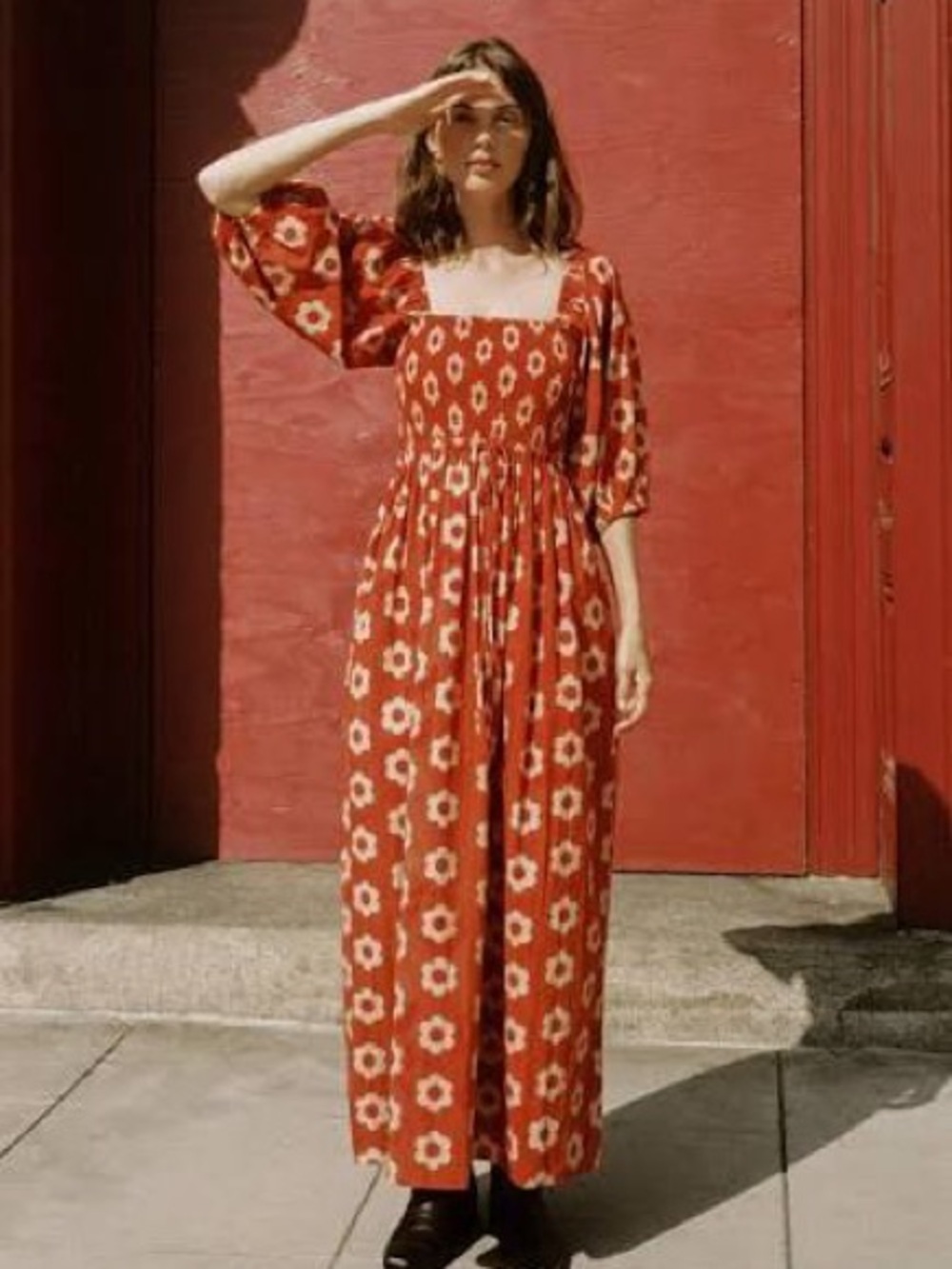 Rare Christy Dawn Katrina Crimson Daisy M